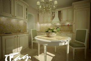 кухня классика