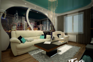 гостиная в частном доме