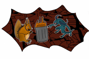 Белка и демон