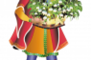 Апрель из сказки "12 месяцев"