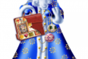 Новогодний персонаж