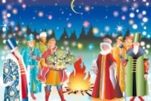 иллюстрация на коробку конфет