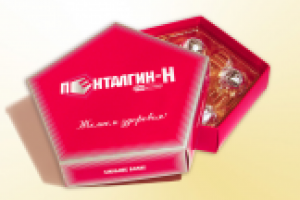 упаковка шоколада