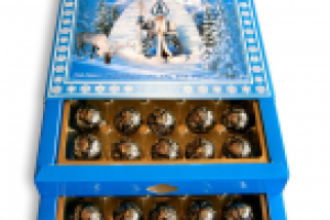 упаковка шоколада