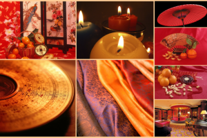 Фотообои - коллаж «Фен-шуй»