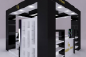 Стенд-витрина для продажи косметики