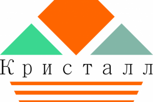 Логотип для мороженого "Кристалл"