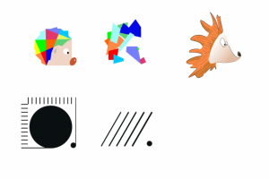 Разработка логотипа для Ёжиковой Дарьи