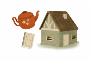 Иллюстрация к детскому журналу