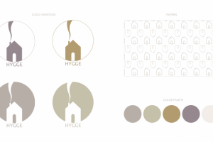 ЦЕНТР ДОСУГА HYGGE. Разработка айдентики