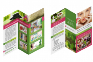 рекламный буклет