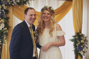 Константин и Веселина. Свадебный клип.