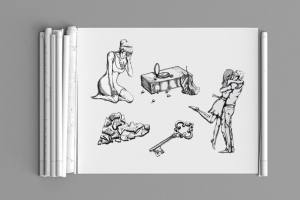 Гравюрная иллюстрация