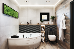 Ванная в частном доме