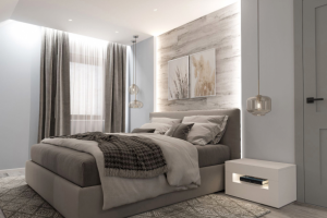 Спальня в частном доме