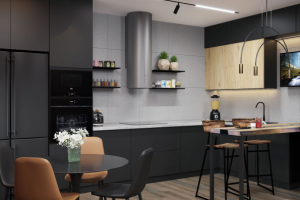 Кухня в частном доме