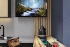 Кухня в частном доме