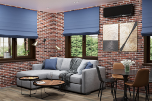 Гостиная в частном доме