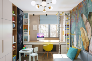 Детская для мальчика в трёхкомнатной квартире в Ярославле