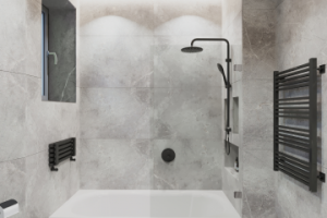 Ванная в квартире 120 кв.м. в С.-Петербурге