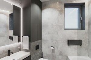 Ванная в квартире 120 кв.м. в С.-Петербурге