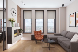 Гостиная в квартире 120 кв.м. в С.-Петербурге