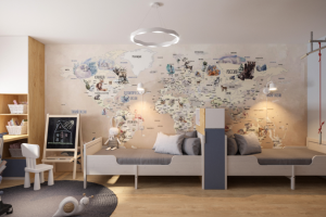 Детская для мальчика и девочки