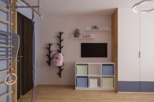 Детская для мальчика и девочки