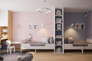 Детская для мальчика и девочки