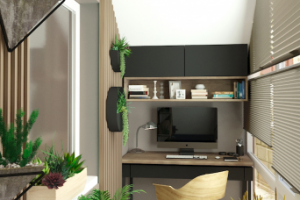 Лоджия в частном доме в Вологде