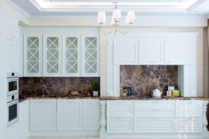 Кухня в квартире 188 кв.м. в С.-Петербурге