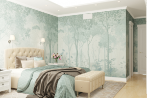 Спальня в квартире 188 кв.м. в С.-Петербурге