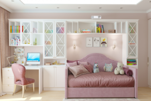 Комната девочки в квартире 188 кв.м. в С.-Петербурге