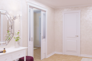 Прихожая в квартире 188 кв.м. в С.-Петербурге