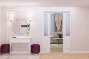 Прихожая в квартире 188 кв.м. в С.-Петербурге