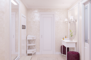 Прихожая в квартире 188 кв.м. в С.-Петербурге