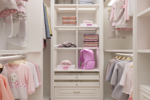 Гардеробная в квартире 188 кв.м. в С.-Петербурге