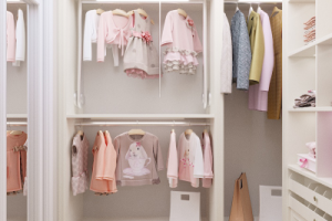 Гардеробная в квартире 188 кв.м. в С.-Петербурге