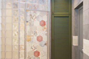 Санузел в апартаментах в Москве