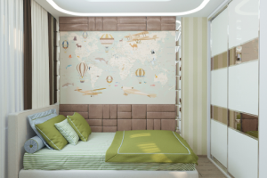 Детская для мальчика в 3ех комнатной квартире в Москве