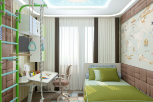 Детская для мальчика в 3ех комнатной квартире в Москве