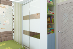 Детская для мальчика в 3ех комнатной квартире в Москве