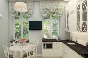 Кухня на вилле в Бадене (Австрия)