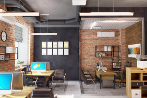 Офис в стиле лофт в г. Ярославль
