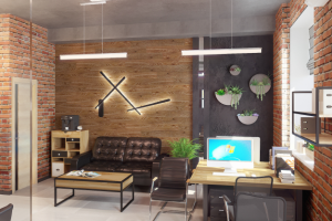 Офис в стиле лофт в г. Ярославль