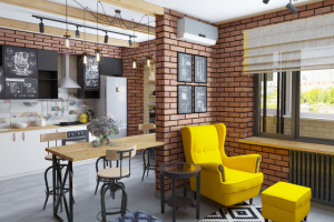 Студия в стиле лофт в г. Москве