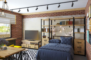 Студия в стиле лофт в г. Москве