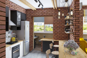 Студия в стиле лофт в г. Москве