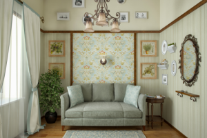 Гостевая комната в коттедже 200 кв.м.