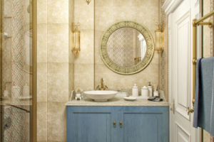 Санузел в однокомнатной квартире